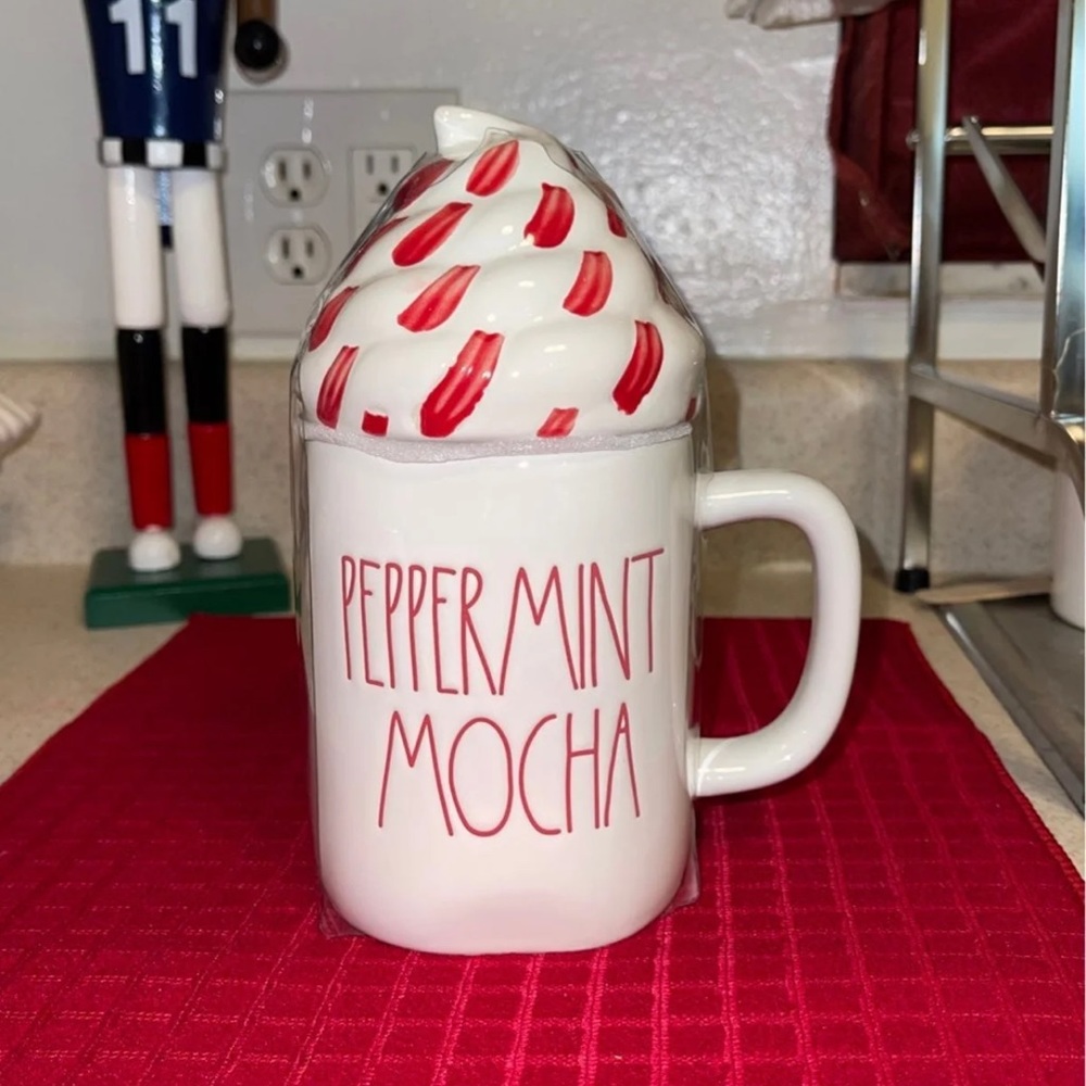 Rae Dun PEPPERMINT MOCHA mug